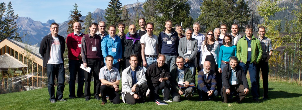 Group photo from the BIRS meeting 2012