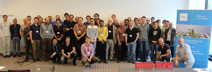 Group photo from the Pilsen workshop